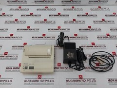 SEIKO DPU-414-30B Thermal Printer Power Supply Serial Cable Set 50HZ