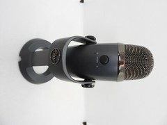 BLUE ICES-3 BLACK / GRAY USB MICROPHONE W/ STAND #