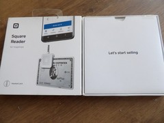 Square Reader for Magstripe with headset jack for Android App, iOS App