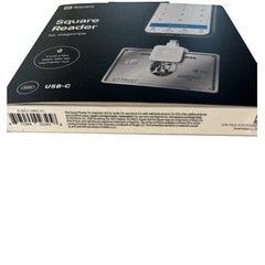 Square Reader For Magstripe (USB-C) Mobile Payment Swipe Credit Card Readers NIB