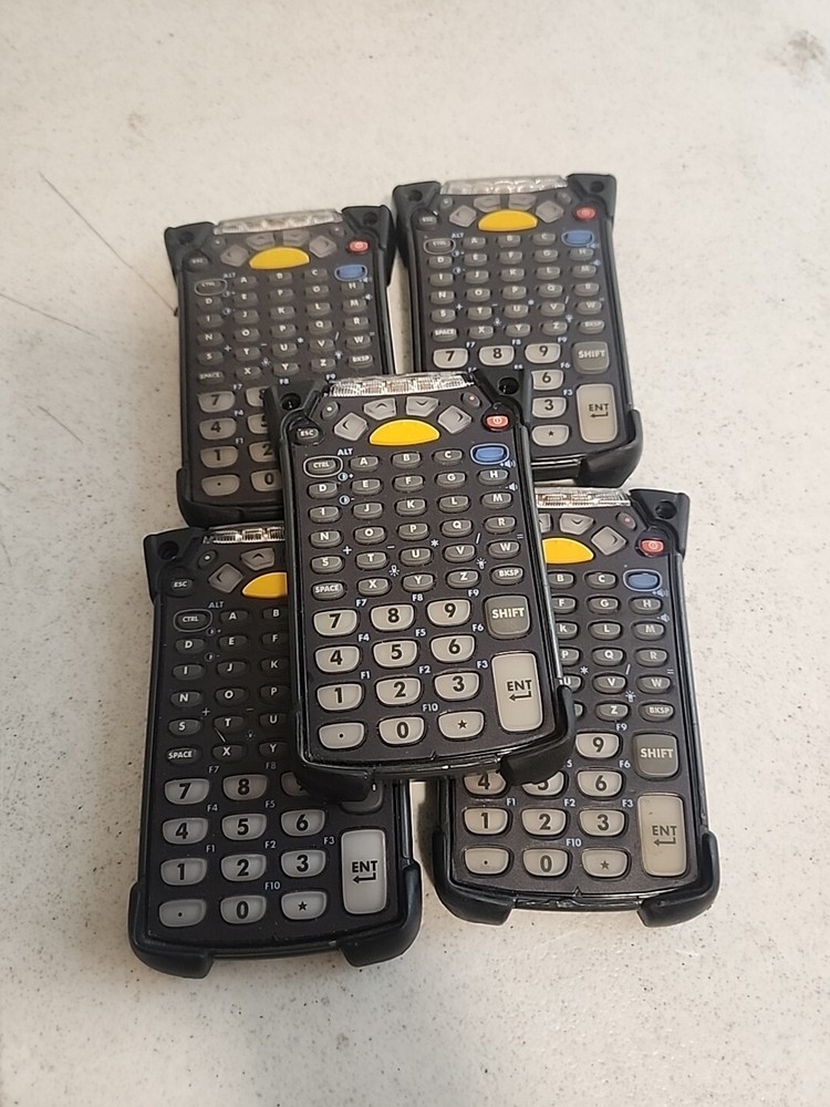 5 Pack 5x Symbol MC9090 MC9190 53 Key Standard Keypad Handle MC92N0 MC9200