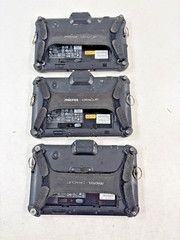 Lot of 15 Micros Oracle DT317CR Mobile POS Ruggedized Tablet With 2 Docks