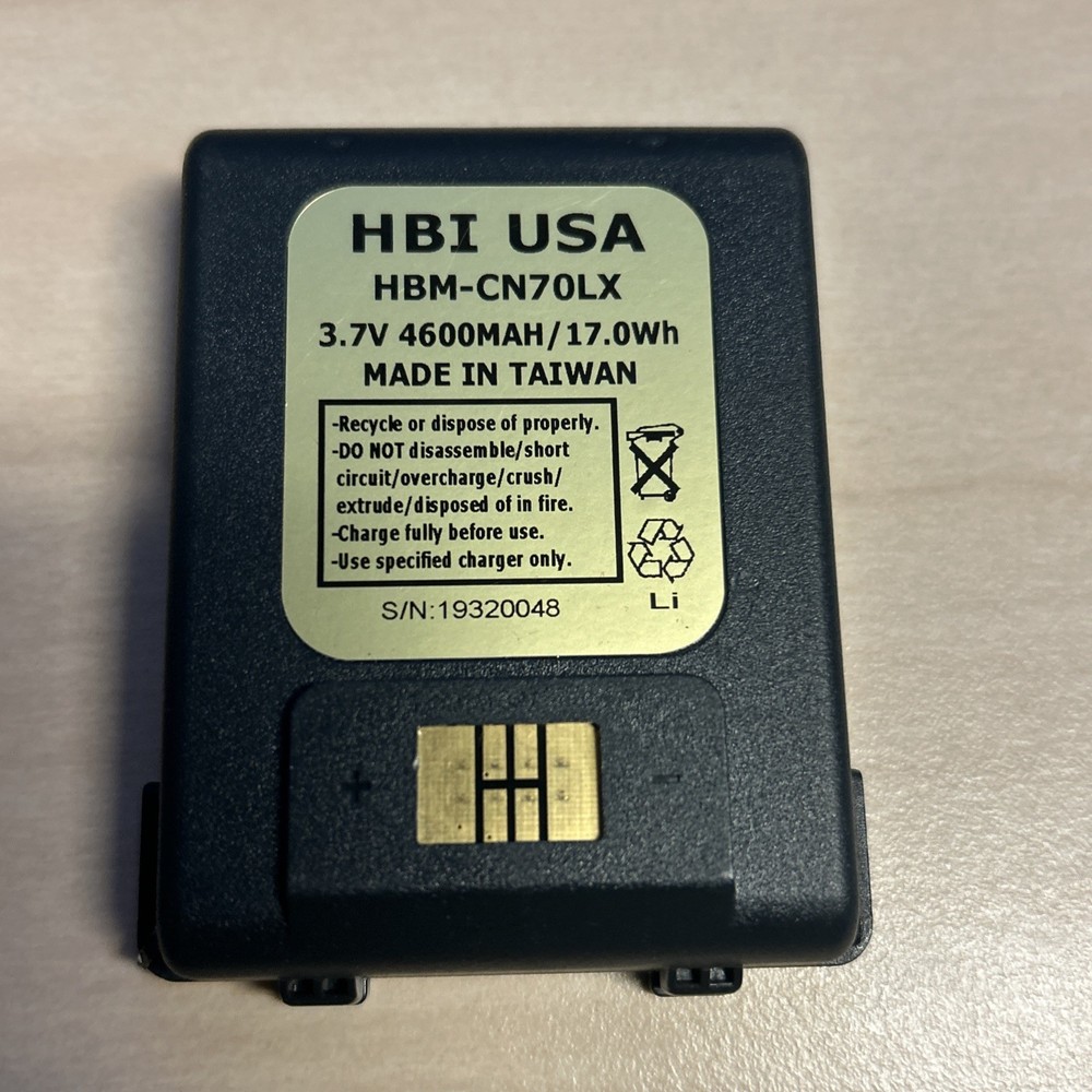 Battery Intermec CN70, CN70e, CN75, CN75E HBM-CN70LX