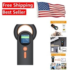 Innovative 3-in-1 Pet Microchip Reader with Rechargeable Battery & TFT Screen