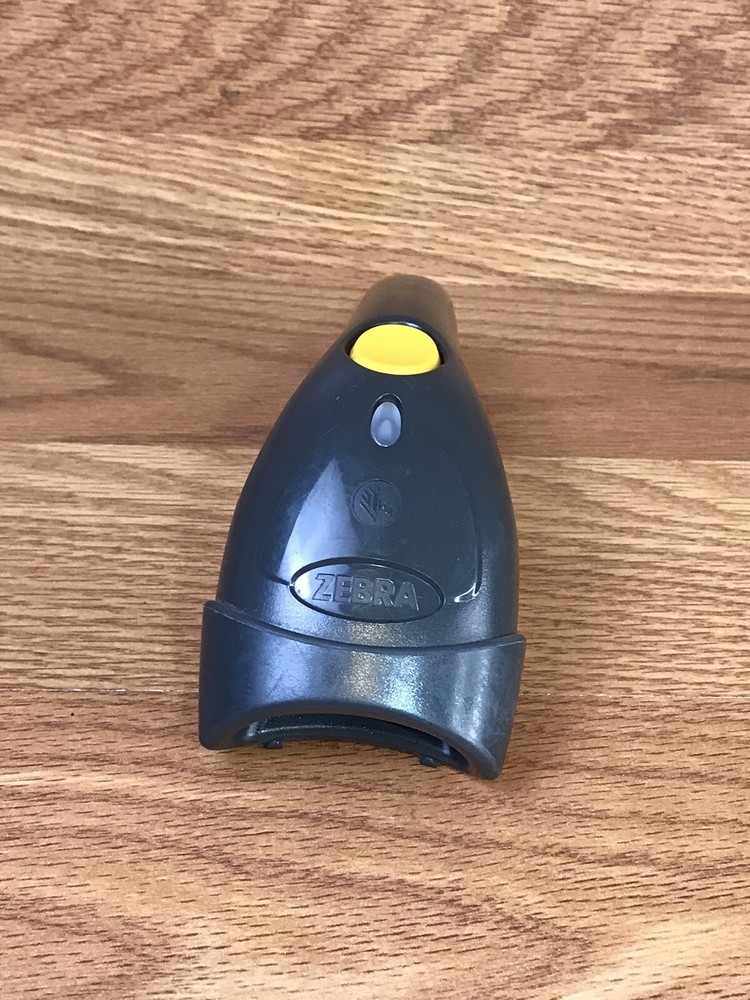 Zebra LS1203-CR10007R Handheld Scanner 5+/-10%VDC 100mA 650nm Laser diode 100SPC