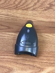 Zebra LS1203-CR10007R Handheld Scanner 5+/-10%VDC 100mA 650nm Laser diode 100SPC
