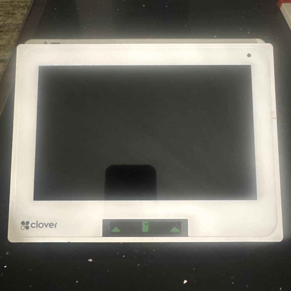 Clover Duo 3rd Gen Customer Display PNC Merchant Compatible w/ Cable