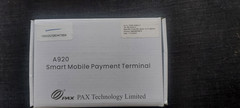 PAX A920 Smart Mobile Credit Card Terminal Wi-Fi Android w/ Charger, MPN