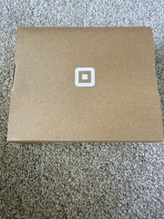 Square A-SKU-0120 Dock for Contactless Credit Card Reader In Box Barely Used