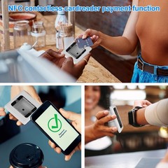 Embedded Barcode Scanner NFC Reader 1D 2D QR Code Scanning Module TTL3 Interface