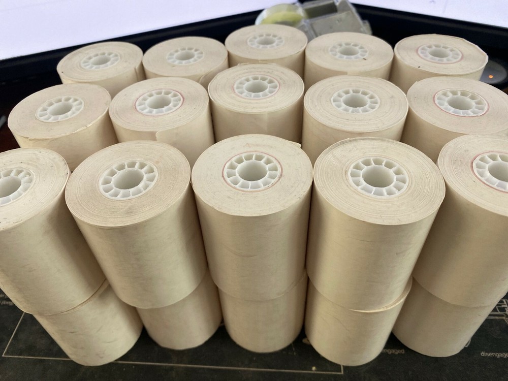 2-1/4″ x 50′ THERMAL CREDIT CARD RECEIPT PAPER – 30 ROLLS ~FREE SHIPPING~