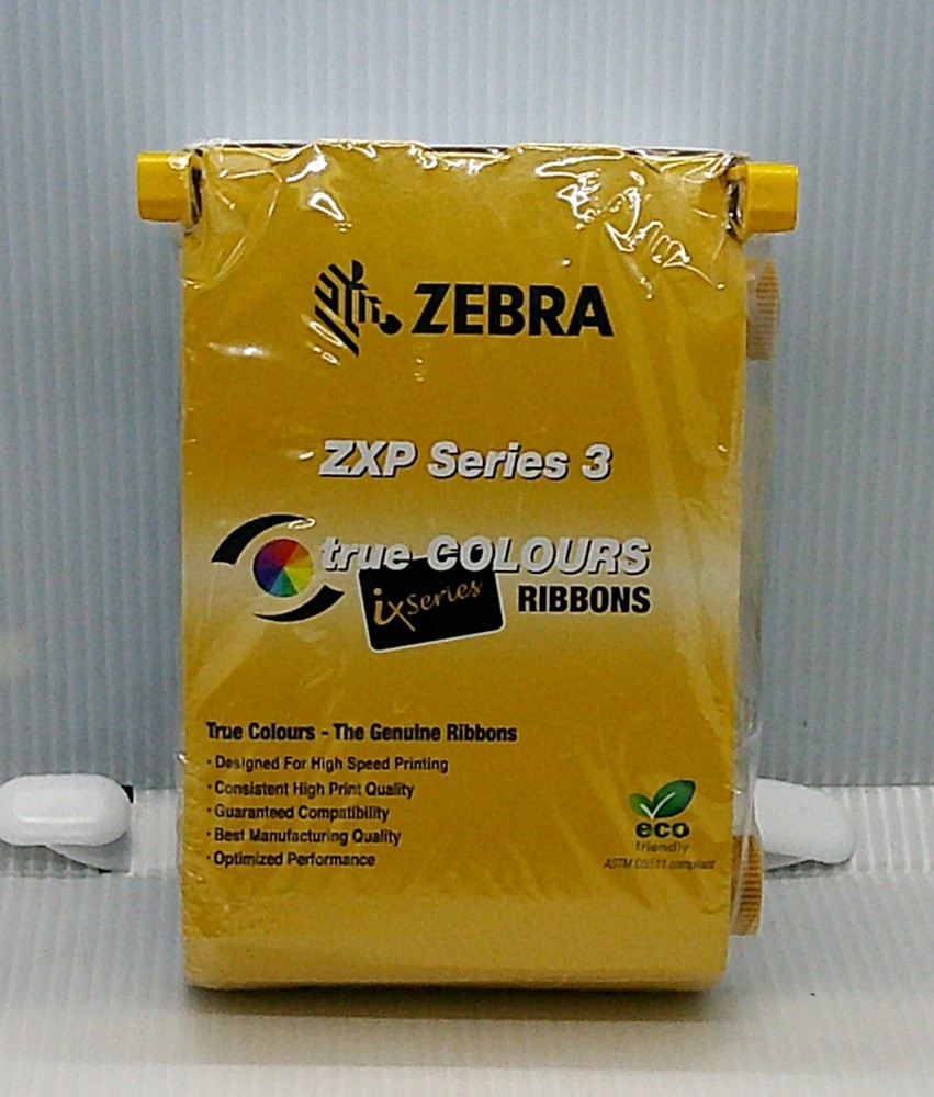 Zebra 800033-340 ID Card Ribbon IX Series High Capacity Color Ribbon YMCKO ZXP3