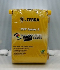 Zebra 800033-340 ID Card Ribbon IX Series High Capacity Color Ribbon YMCKO ZXP3