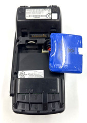 Dejavoo Z9 3.5″ VEGA3000 LCD POS Credit Card Terminal No Power Cord / Tested