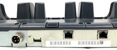 LOT OF 2 Intermec 1002UU05 CN70 4-Bay Network Charging Cradle w/ AC Adapter