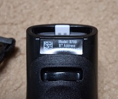 White Socket Mobile SocketScan S700 Bluetooth 1D Scanner w/Charging Dock