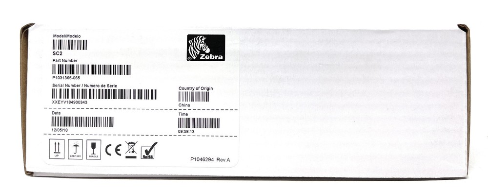 Zebra P1031365-065 Original Charger For P4T / RP4T / QLN / ZQ500 Series