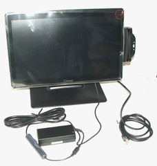 TOAST POS ELO 15″ EV 2/3.. TOUCHSCREEN TERMINAL NEW.. Open Box