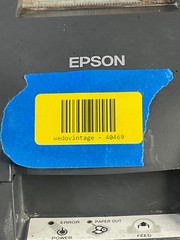 Epson TM-U220B Dot Matrix Receipt Printer Serial Ethernet M188B
