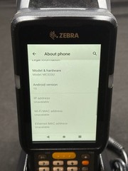 Zebra MC3300U UHF RFID Handheld Mobile Computer Gun Scanner w/ Cradle