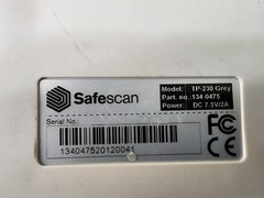 LOT OF 2 SAFESCAN TP-230 THERMAL PRINTER White and Black