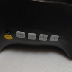 Datalogic S-11-09 Wired Barcode Scanner USB Cable Control Buttons