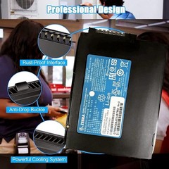 Genuine 10-pack tc70 tc77 Battery for Zebra tc55 tc72 tc75 btry-tc7x-46mpp-01