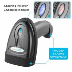 Lector De Codigo De Barras Inalambrico Punto De Venta POS Laser Inventario USB
