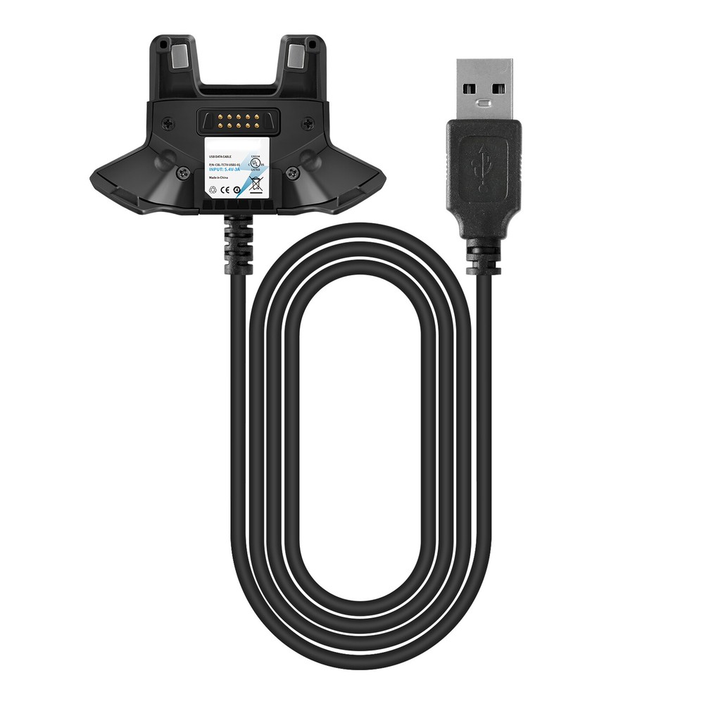 For Zebra TC70/TC75/TC77 BT-000318-01 BTRY-TC7X-46MAH-01 USB Charger Cable USA