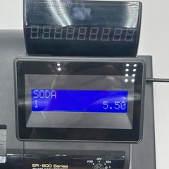SAM4S ER-940 Electronic Cash Register POS System w/ Cash Drawer Tested Working