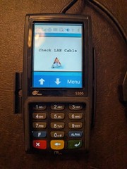 PAX S300 Wired Credit Card Terminal PIN Pad w/ Cables Retail Compatible