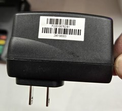 Ingenico iPP350 Credit Card Terminal power adapter PSC16A-080L6