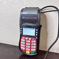 Quantum 2000 Credit Card Machine Model# T4210