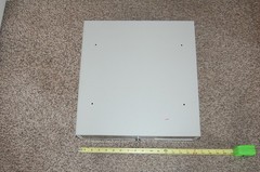 M-S Cash Drawer Insert Keys Included White SP-103-BMA Made in Japan Heavy Steel