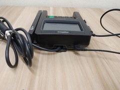 Ingenico ISC250 Credit Card Reader w/ STYLUS & ADAPTER *READ DESC*