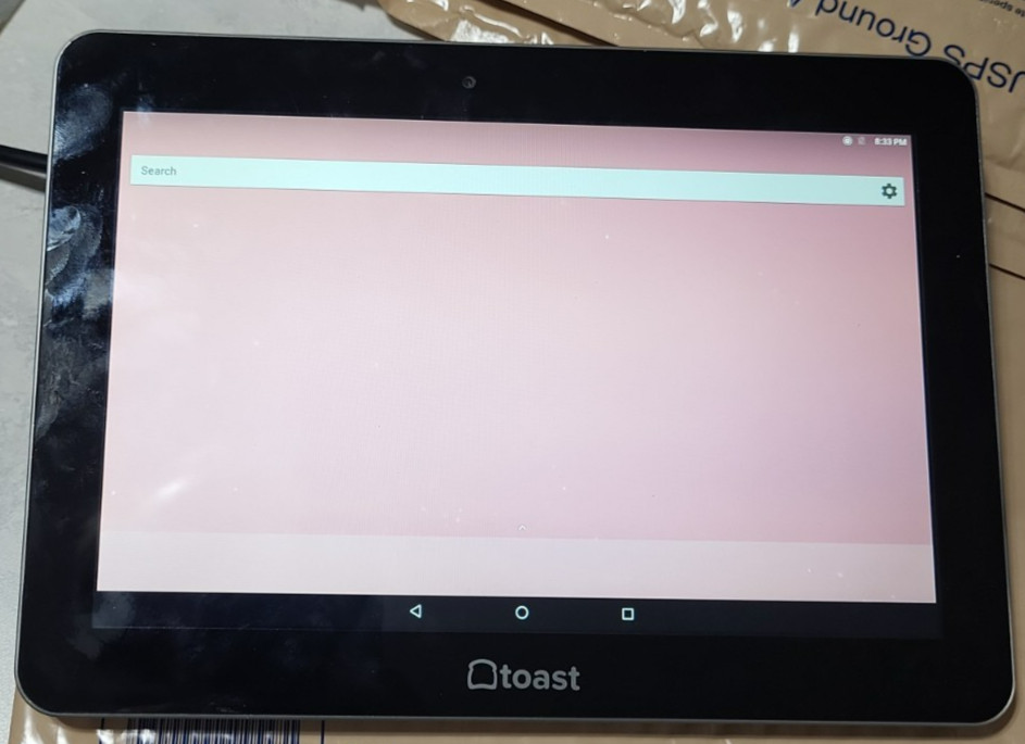 Elo Toast POS All-in-One Computer ESY10I1B 10.1″ Touchscreen Terminal E277419