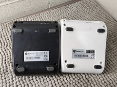 LOT OF 2 SAFESCAN TP-230 THERMAL PRINTER White and Black