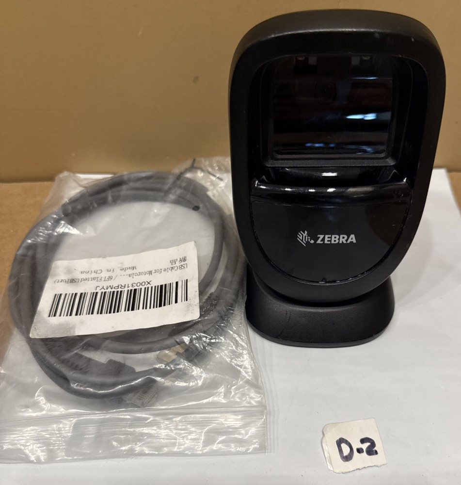 Zebra DS9308 Barcode Scanner DS9308-SR00004ZZWW Same As Pictures