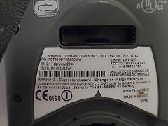 Symbol PDT8146-T5BA50WW Handheld Computer Barcode Scanner Lot PDT 8146