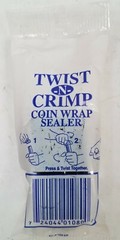 SHOTGUN U.S. COIN ROLL TWIST-N-CRIMP SEALER TOOL SET FOR 1C, 5C, 10C, 25C DENOMS