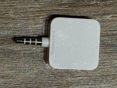 Square Credit Card Reader for Magstripe 3.5mm Headphone Jack Mobile POS White