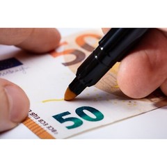 5 Pack Counterfeit Money Detector Pen Marker Fake Dollar Bill Currency Check