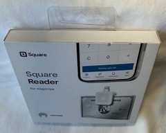 Square Reader for Magstripe (with Lightning Connector) A-SKU-0523-01, NEW IN BOX