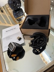 NETUM Bluetooth Barcode Scanner 1D 2D QR Ring Mini Bar Code Reader 2.4GWireless