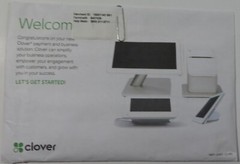 *New* Clover Flex LTE C401U + Clover Flex starter kit K400 U