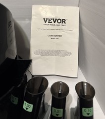 VEVOR 1550 Automatic Coin Counter Sorter & Wrapper Machine PARTS/REPAIR E9 Error