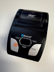 Star SM-S230i Portable Bluetooth Receipt Printer iOS Square iPhone iPad Android