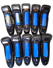 LOT OF 10 Socket Mobile D740 2D Bluetooth Scanner , NO CHARGER/CABLE AS IS