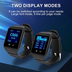 Wireless Call System for Restaurant 2 Wrist Watch Receivers 15 Call Buttons