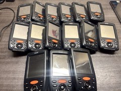 Lot Of 15 JANAM XM66 – XM70 Wireless Handheld Barcode Scanner |#D43
